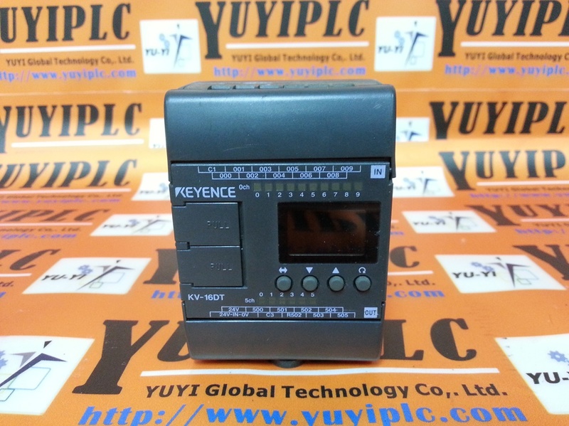 KEYENCE KV 16DT PROGRAMMABLE CONTROLLER PLC PLC DCS SERVO Control